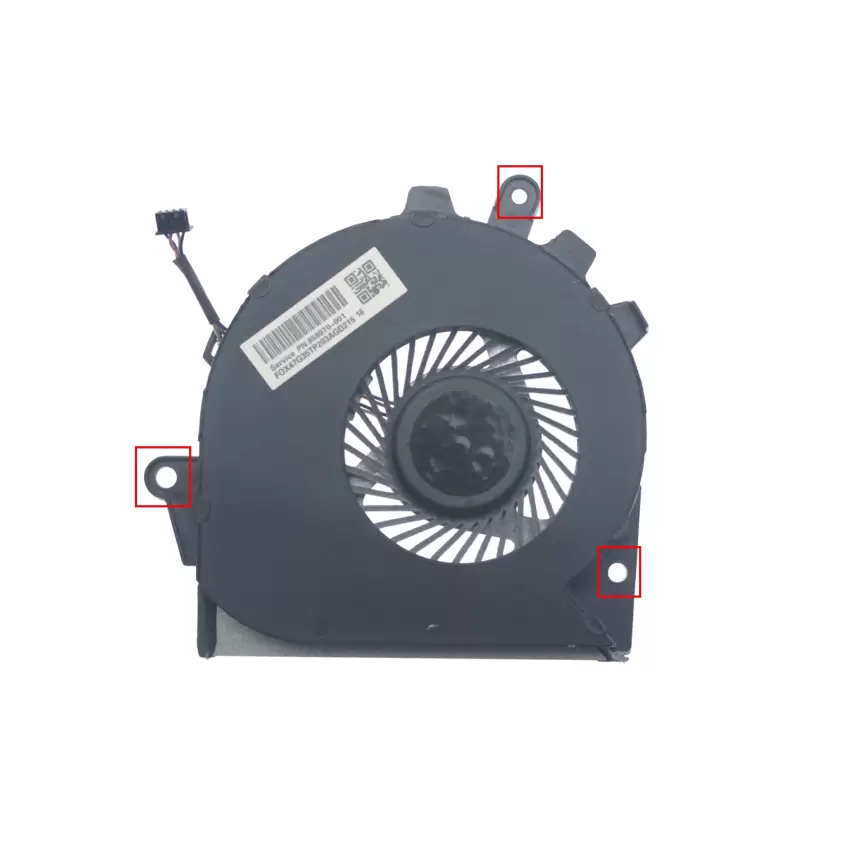 HP OMEN NFB76A05H-001 G3A-CPU VGA-GPU Fan - Ekran Kartı Fanı