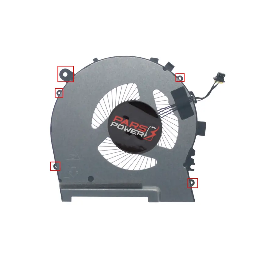 HP OMEN 15-dh1006nt (132Z0EA) CPU Fan - İşlemci Fanı
