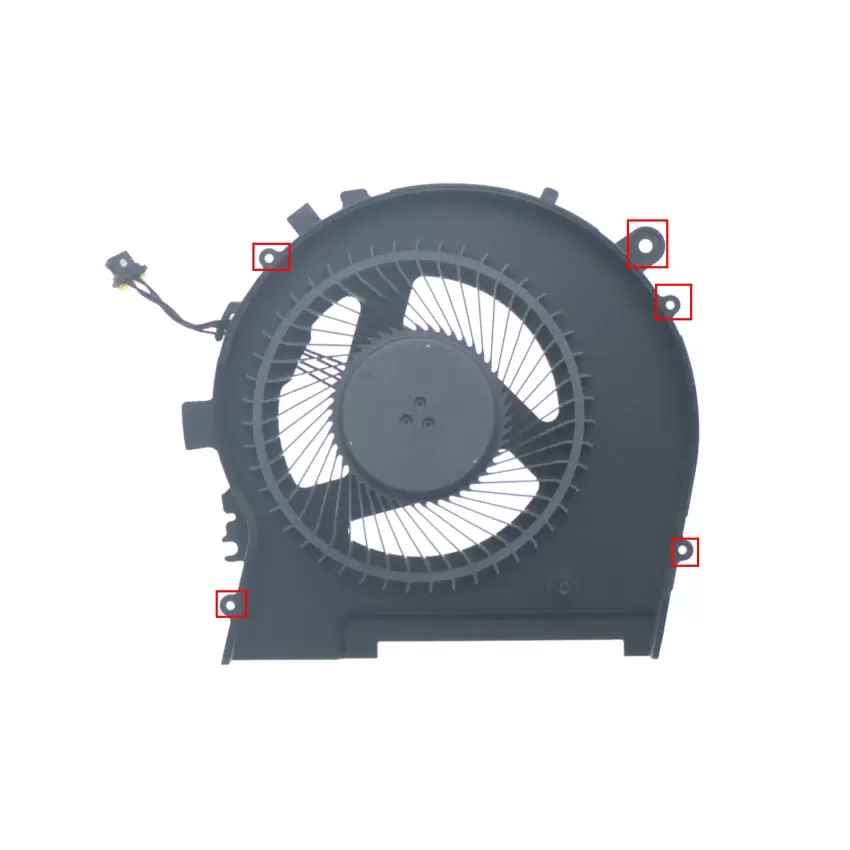 HP OMEN 15-dh1006nt (132Z0EA) CPU Fan - İşlemci Fanı