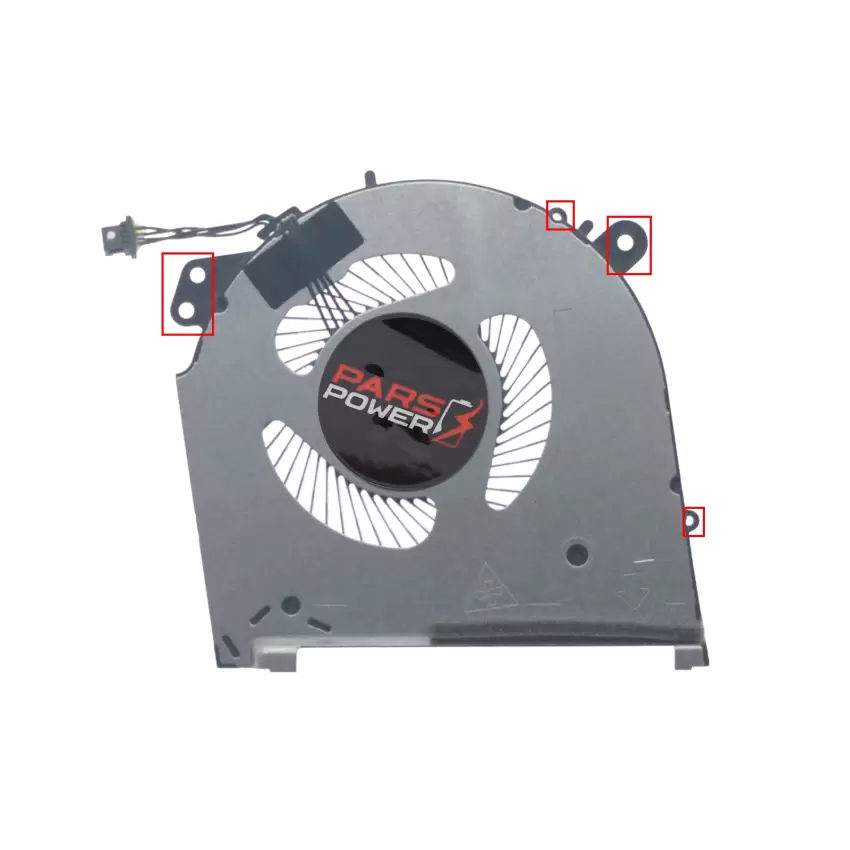 HP OMEN 15-dh1006nt (132Z0EA) GPU Fan - Ekran Kartı Fanı
