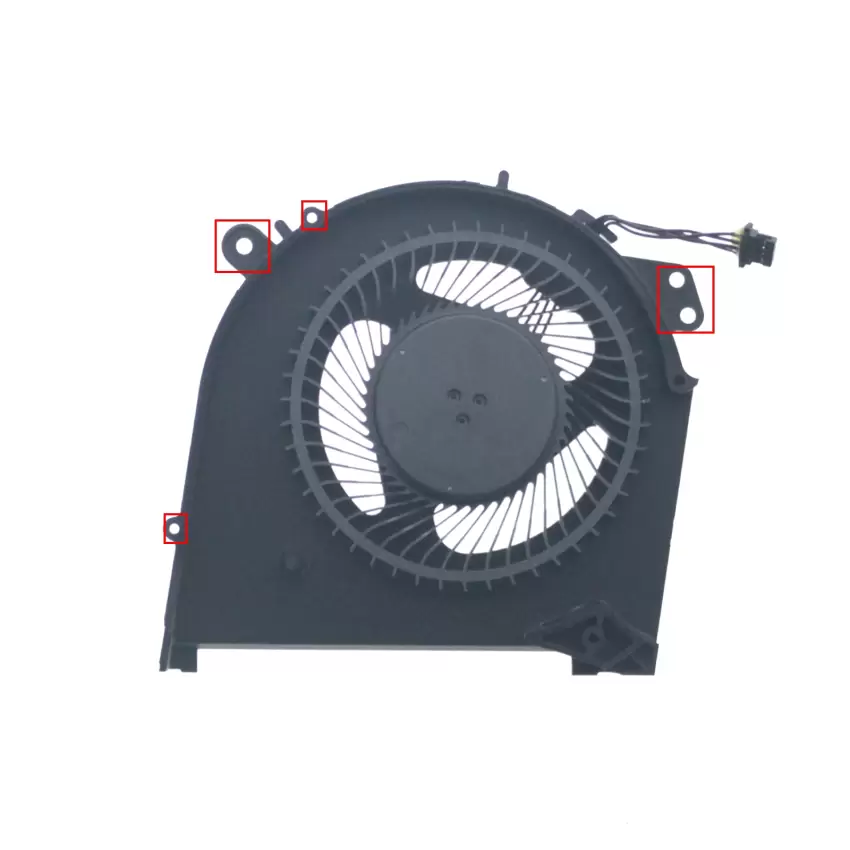 HP OMEN 15-dh1006nt (132Z0EA) GPU Fan - Ekran Kartı Fanı