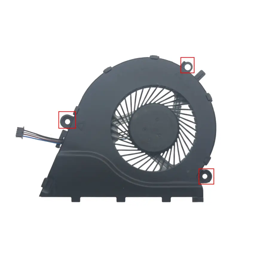 HP OMEN NFB89B05H FSFA15M 910441-001 Cpu Fan - İşlemci Fanı