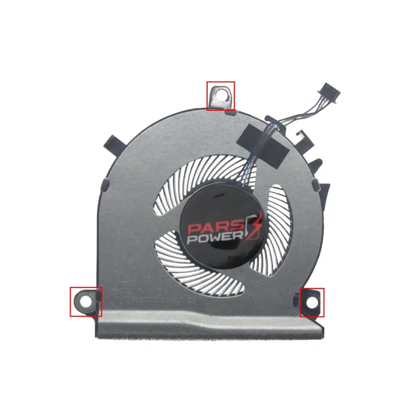 HP Pavilion 16-a0000nt 1Y7D5EA CPU-GPU Fan - İşlemci Fanı