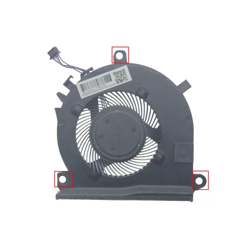 HP Pavilion Gaming 15-ec1000nt (1U5Z7EA) CPU-GPU Fan - İşlemci Fanı