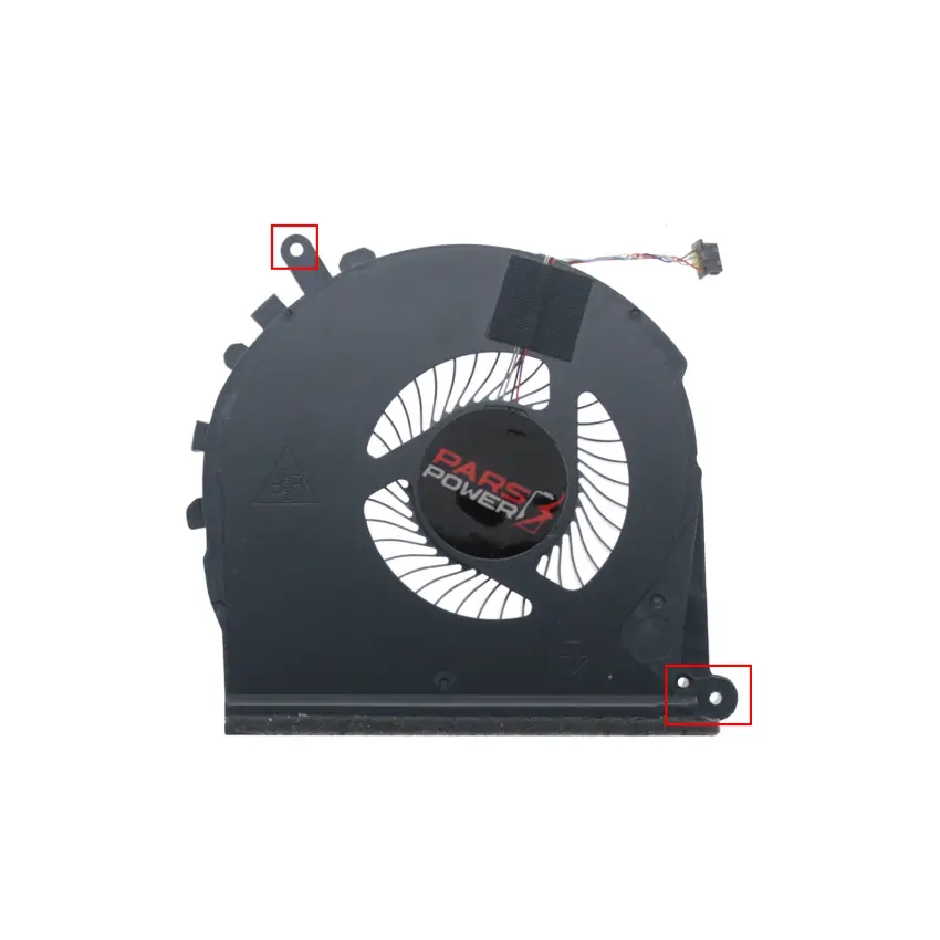 HP Pavilion Gaming ND85C14, ND85C15 CPU-GPU Fan, İşlemci Fanı