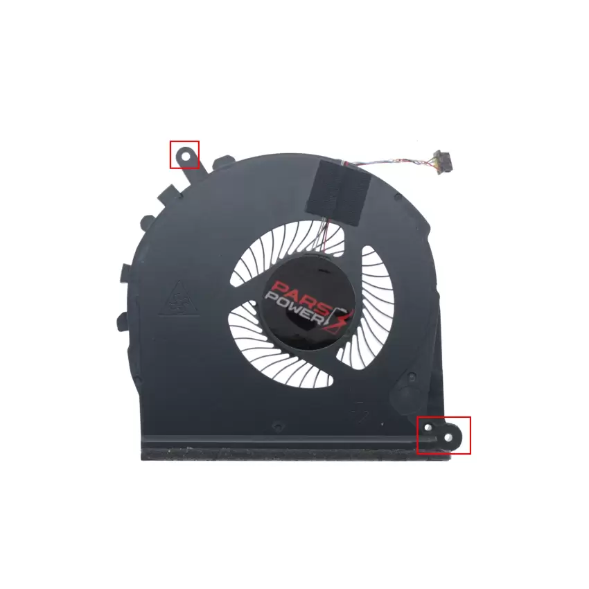 HP Pavilion Gaming 17-cd, TPN-C142 CPU-GPU Fan, İşlemci Fanı