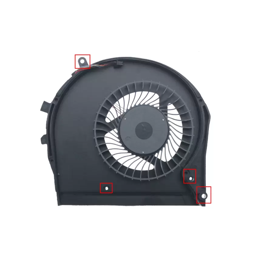 HP Pavilion Gaming ND85C14, ND85C15 GPU-VGA Fan - Ekran Kartı Fanı
