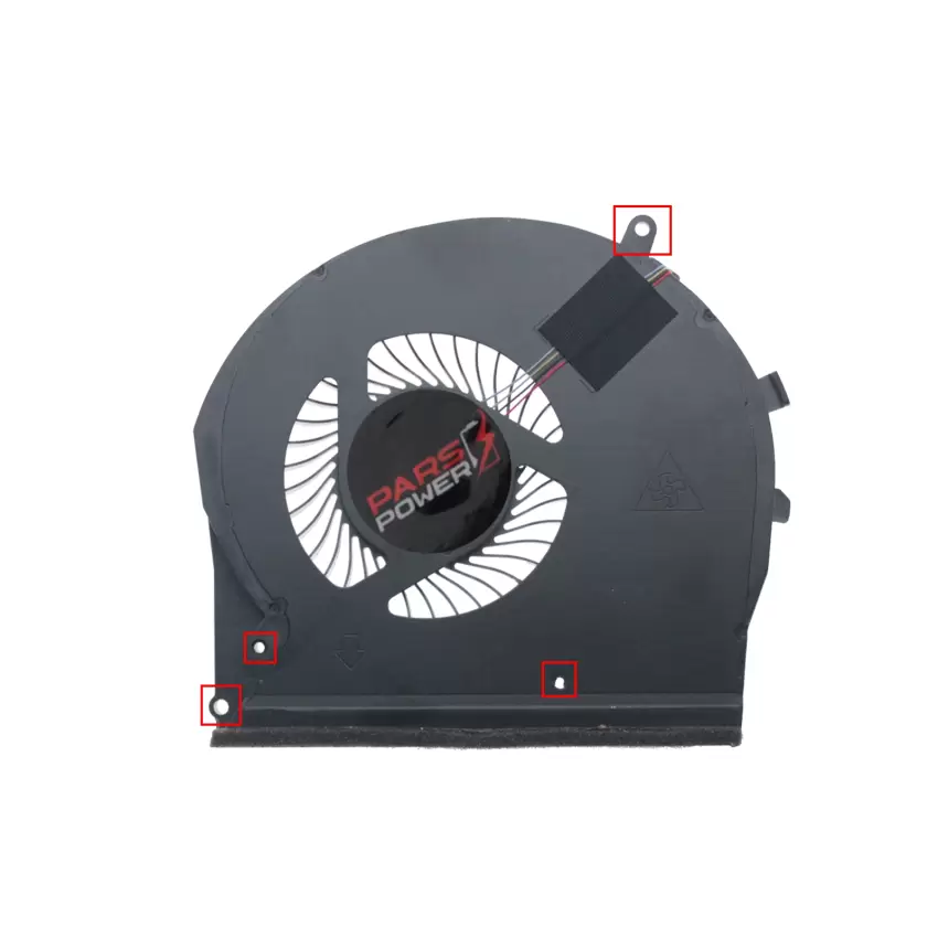HP Pavilion Gaming 17-cd, TPN-C142 GPU-VGA Fan - Ekran Kartı Fanı