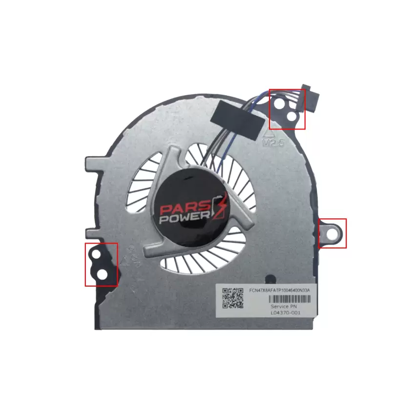 HP ProBook 0FJNA0000H, NS65B02-17A17 CPU Fan - İşlemci Fanı