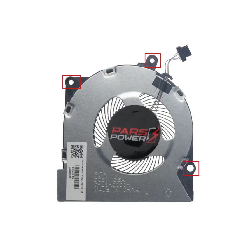 HP Probook 430 G6, 430 G7 CPU Fan - İşlemci Fanı