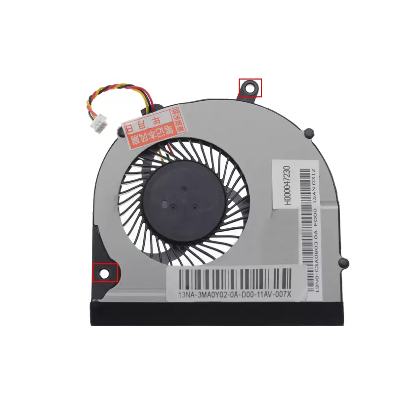 Casper Nirvana C5U, D15, D15D, PG-D15 Cpu Fan - İşlemci Fanı