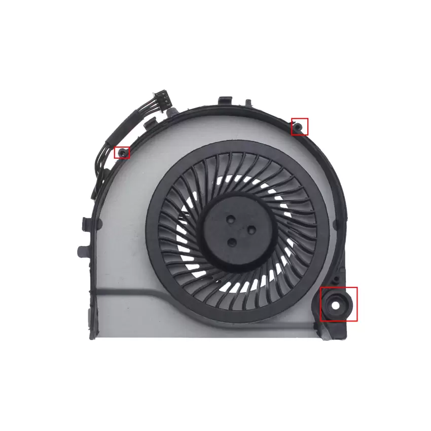 HASEE K550D K550D CPU-GPU Fan - İşlemci Fanı