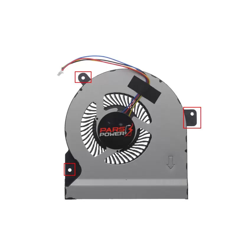 Asus ROG Strix GL502, FX502, G502 VGA-GPU Fan - Ekran Kartı Fanı