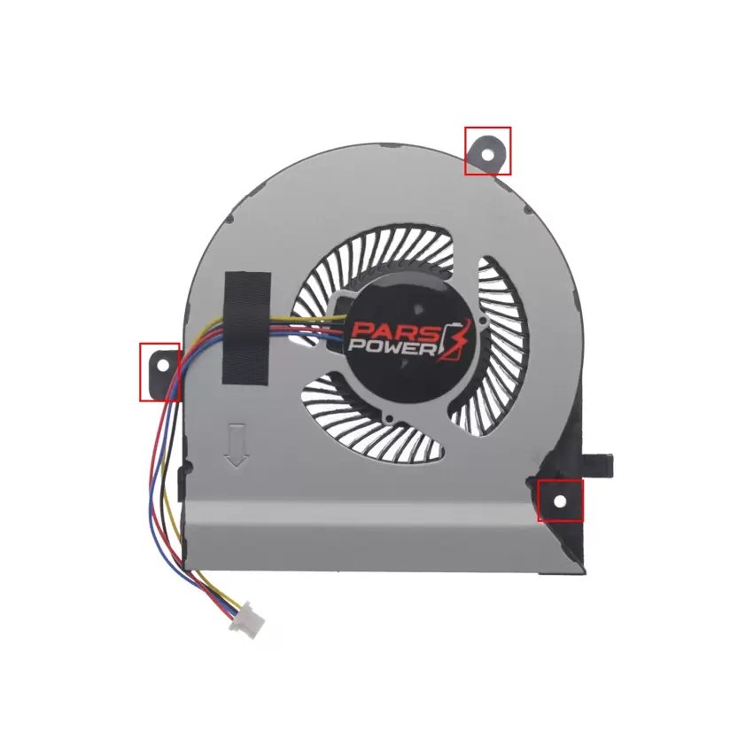 Asus ROG Strix GL502, FX502, G502 Cpu Fan - İşlemci Fanı