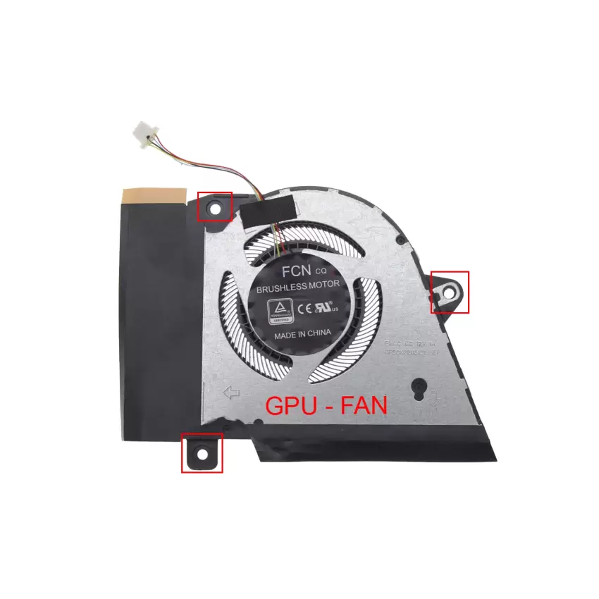 Asus ROG Zephyrus G14 GA401QE, GA401QM Gpu-Vga Fan - Ekran Kartı Fanı