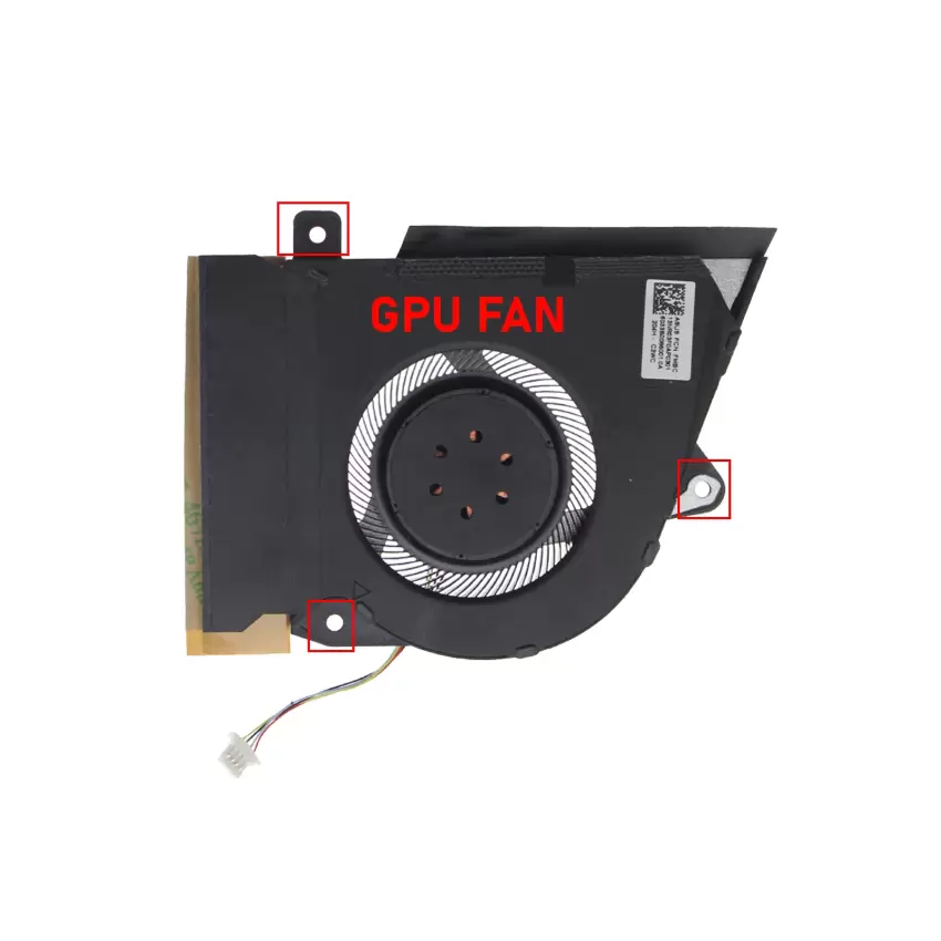 Asus ROG Zephyrus G14 GA401QE, GA401QM Gpu-Vga Fan - Ekran Kartı Fanı