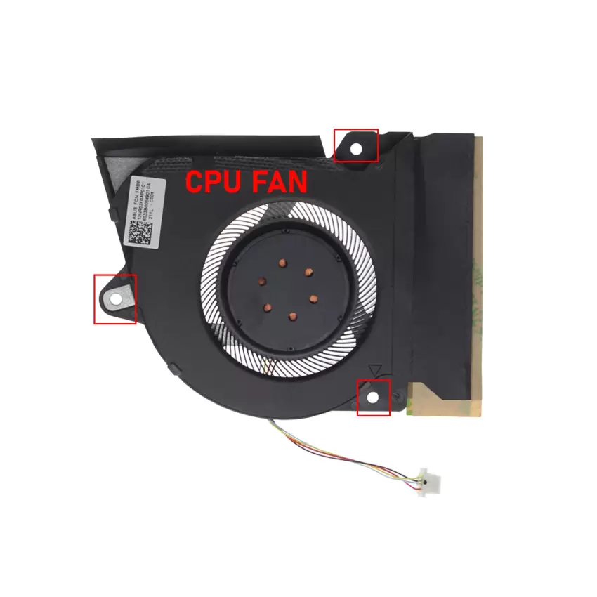 Asus ROG Zephyrus G14 13NR03F0AM0901 CPU Fan - İşlemci Fanı