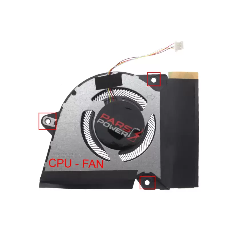 Asus ROG Zephyrus G14 GA401IV-HA037 CPU Fan - İşlemci Fanı