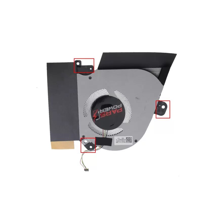Asus ROG Zephyrus G15 DFS5K12304363C Gpu-Vga Fan - Ekran Kartı Fanı