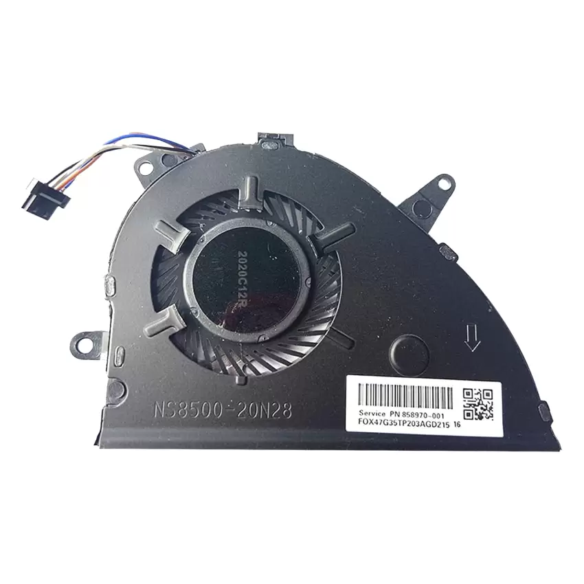 HP Pavilion L25584-001, NS85B00 17K24 CPU-GPU Fan - İşlemci Fanı