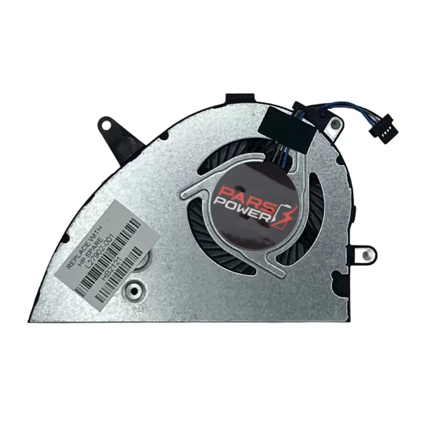 HP Pavilion 15-cs0000, 15-cs1000, 15-cs2000 CPU-GPU Fan - İşlemci Fanı