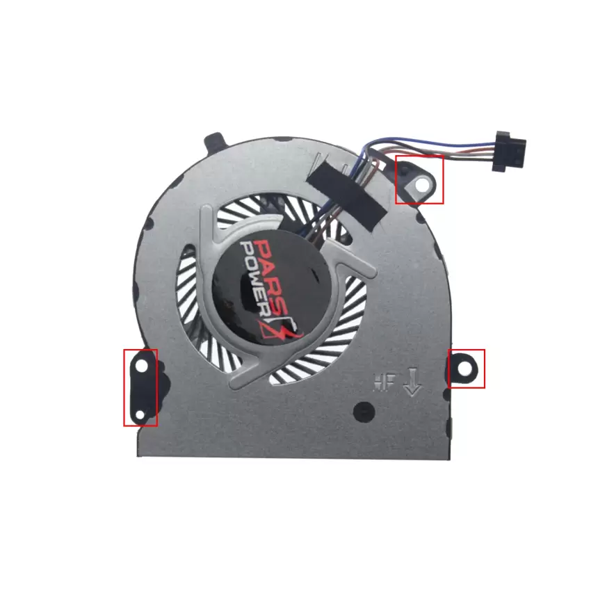 HP Pavilion 15-cs2019nt (6ZQ71EA) CPU-GPU Fan - İşlemci Fanı
