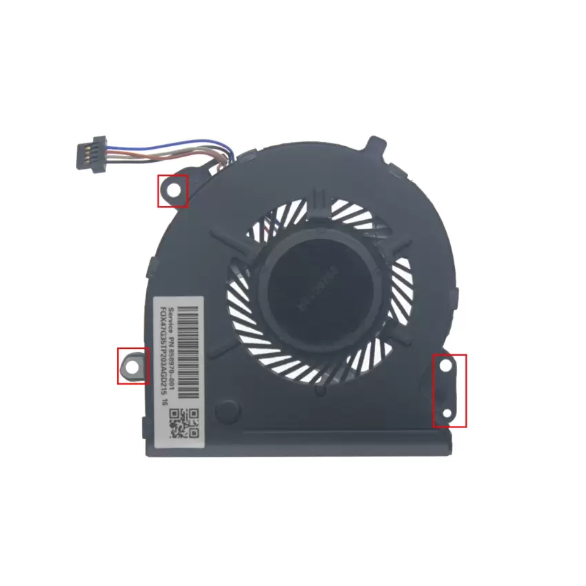 HP Pavilion 15-cw1002nt (8KP51EA) CPU-GPU Fan - İşlemci Fanı