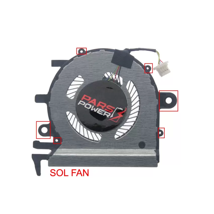 HP EliteBook 0FG8L0000H, 0FG8K0000H CPU Fan - İşlemci Fanı
