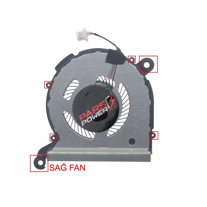HP EliteBook 0FG8L0000H, 0FG8K0000H CPU Fan - İşlemci Fanı