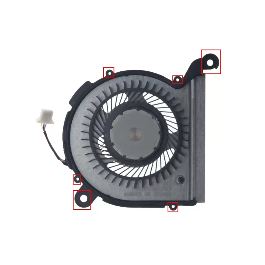 HP EliteBook 0FG8L0000H, 0FG8K0000H CPU Fan - İşlemci Fanı
