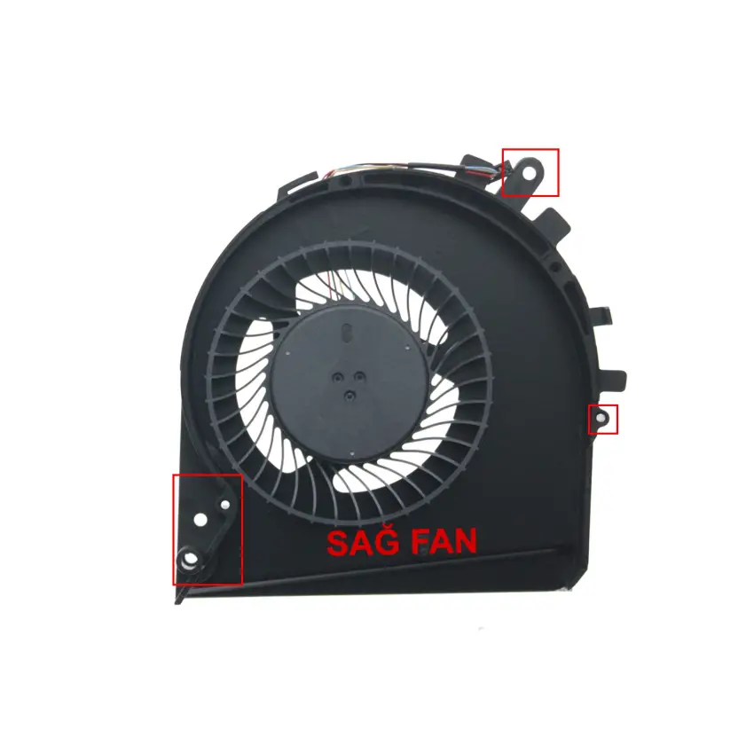 HP Gaming 15-dk0017nt (8UF06EA) CPU Fan - İşlemci Fanı