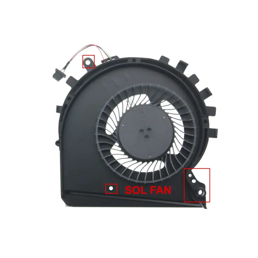 HP Gaming 15-dk0017nt (8UF06EA) VGA-GPU Fan - Ekran Kartı Fanı