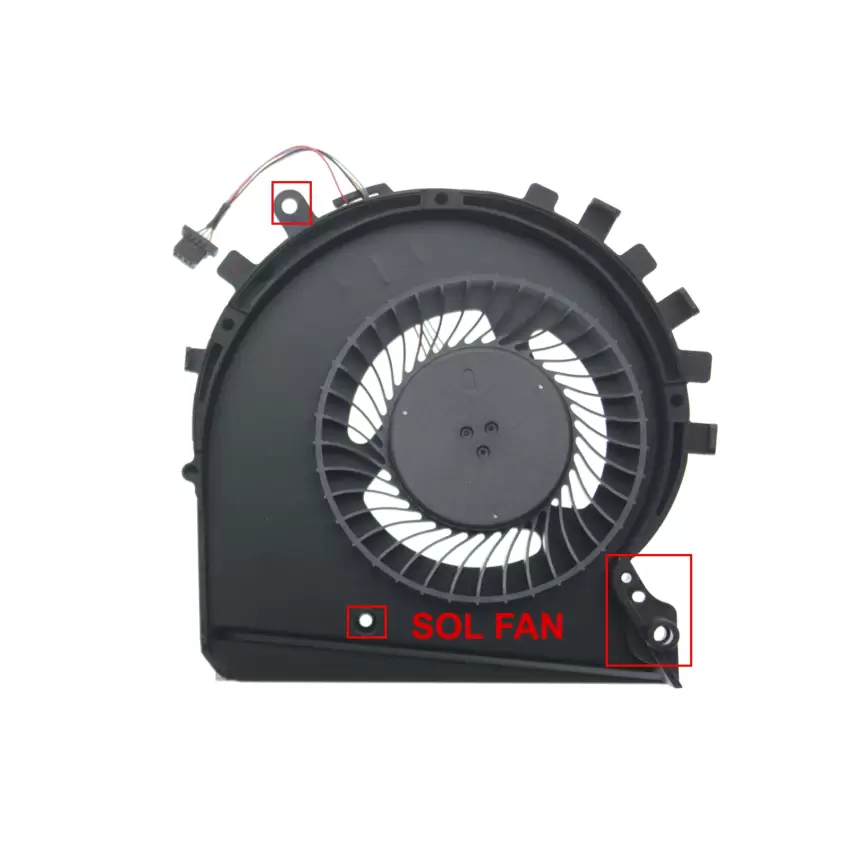 HP Gaming 15-dk1007nt (1U5S3EA) VGA-GPU Fan - Ekran Kartı Fanı