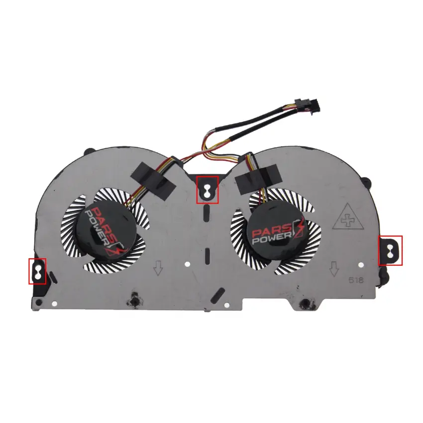 Monster BS6005HS-U3E GPU-VGA Fan - Ekran Kartı Fanı