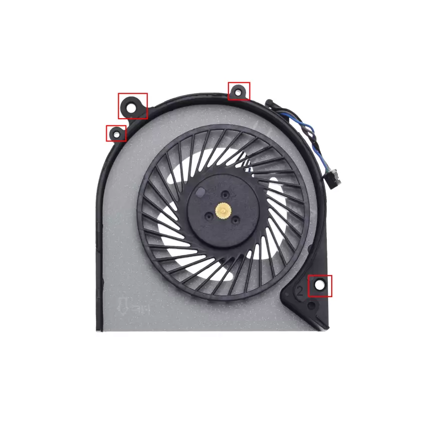 HP EliteBook 820 G3 (T9X49EA) Cpu Fan - İşlemci Fanı