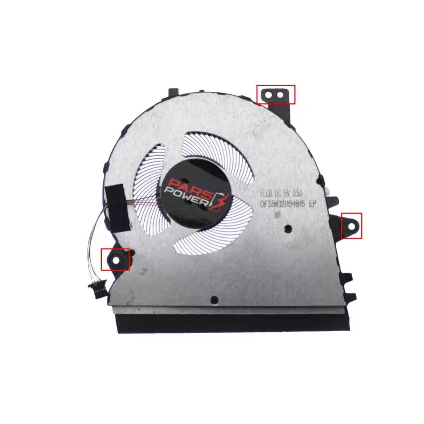 Asus ZenBook 14 DFS5K121154915 EP CPU Fan - İşlemci Fanı