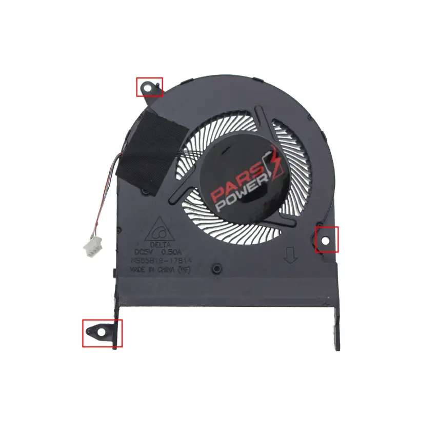 Asus Vivobook Flip 14 TP410, UX460, Q405 Cpu Fan - İşlemci Fanı