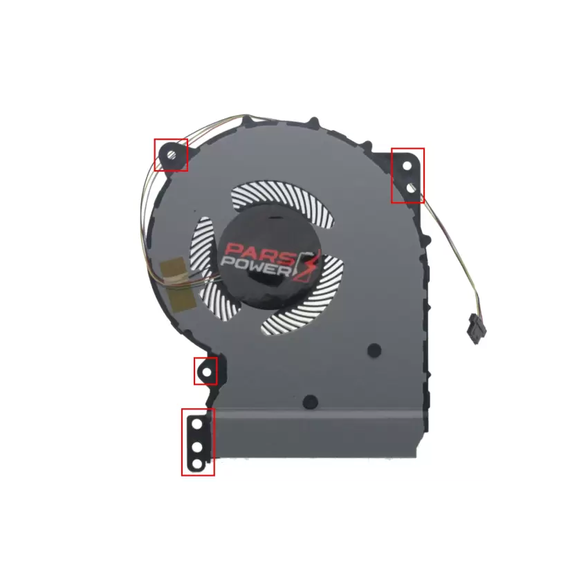 Asus DFS561405PLOT CPU Fan - İşlemci Fanı