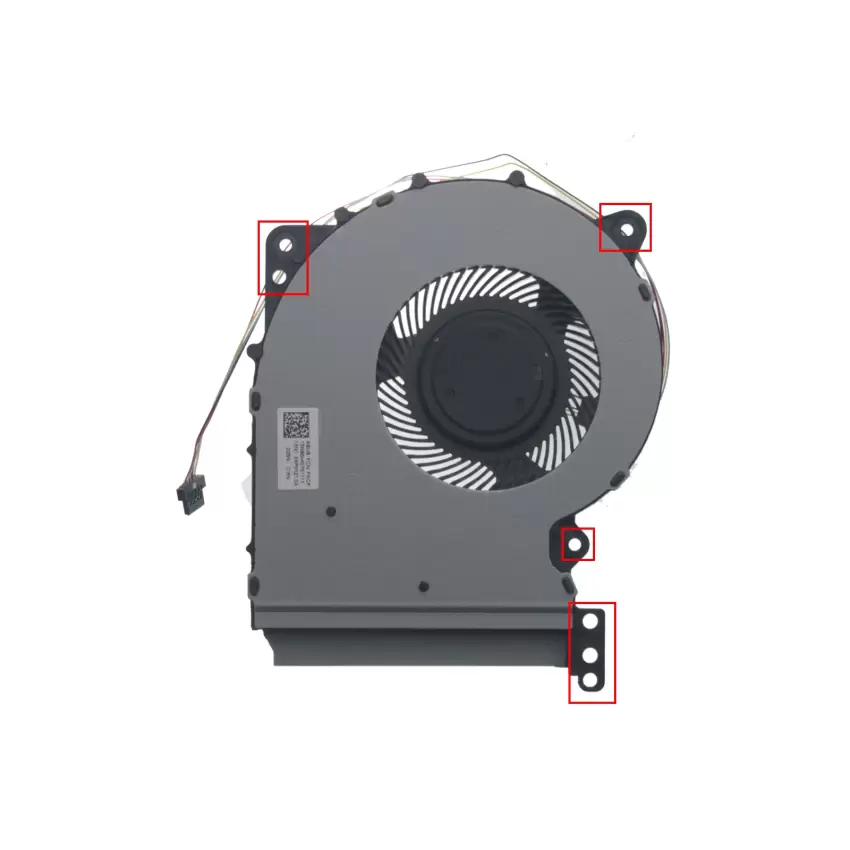 Asus DFS561405PLOT CPU Fan - İşlemci Fanı