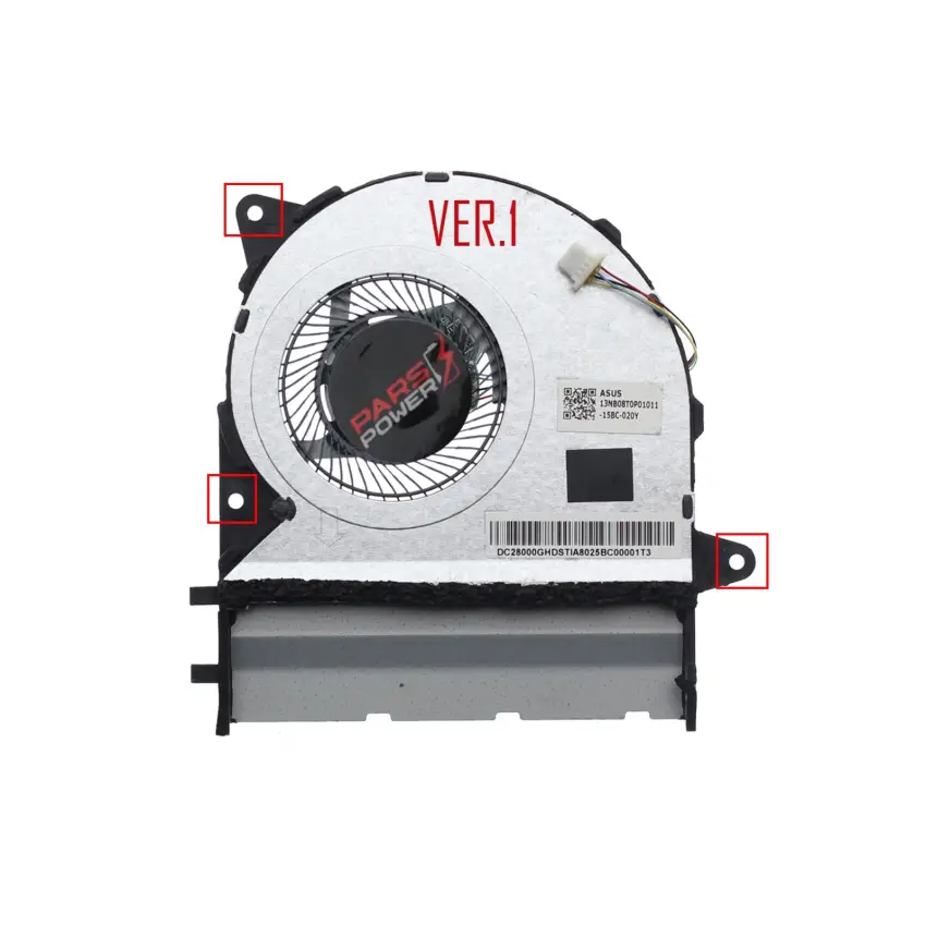 Asus ZenBook UX305, UX305U CPU Fan - İşlemci Fanı