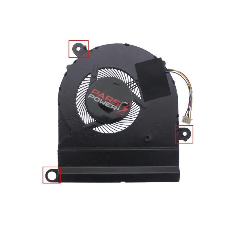 Asus ZenBook UX3410, X410 CPU-GPU Fan - İşlemci Fanı