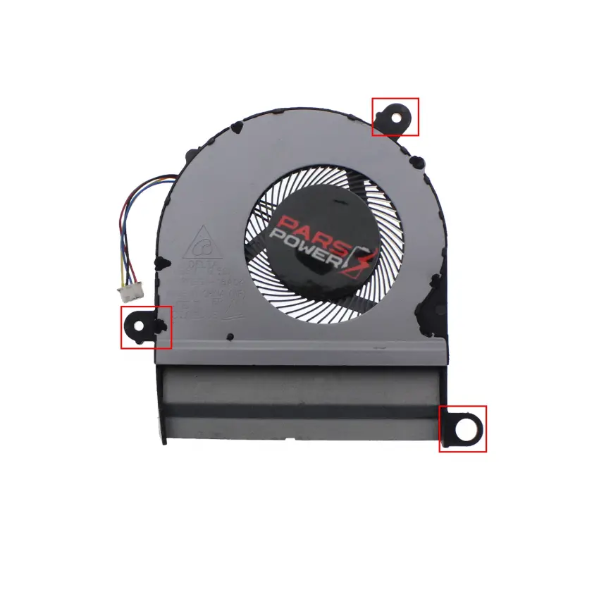 Asus ZenBook UX3410, X410 CPU-GPU Fan - İşlemci Fanı