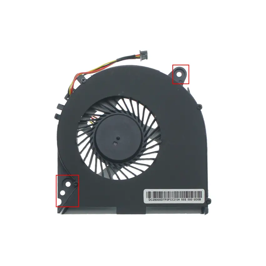 Lenovo ideaPad 5F10K25525 Cpu-Gpu Fan - İşlemci Fanı