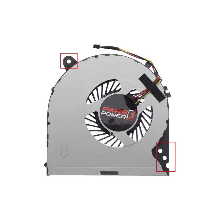 Lenovo ideaPad Y700-15ISK 80NV002AUS Cpu-Gpu Fan - İşlemci Fanı