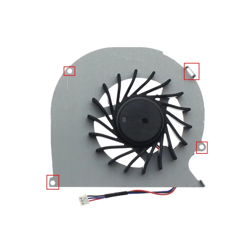 Dell inspiron 15R 5525 P25F Cpu Fan - İşlemci Fanı