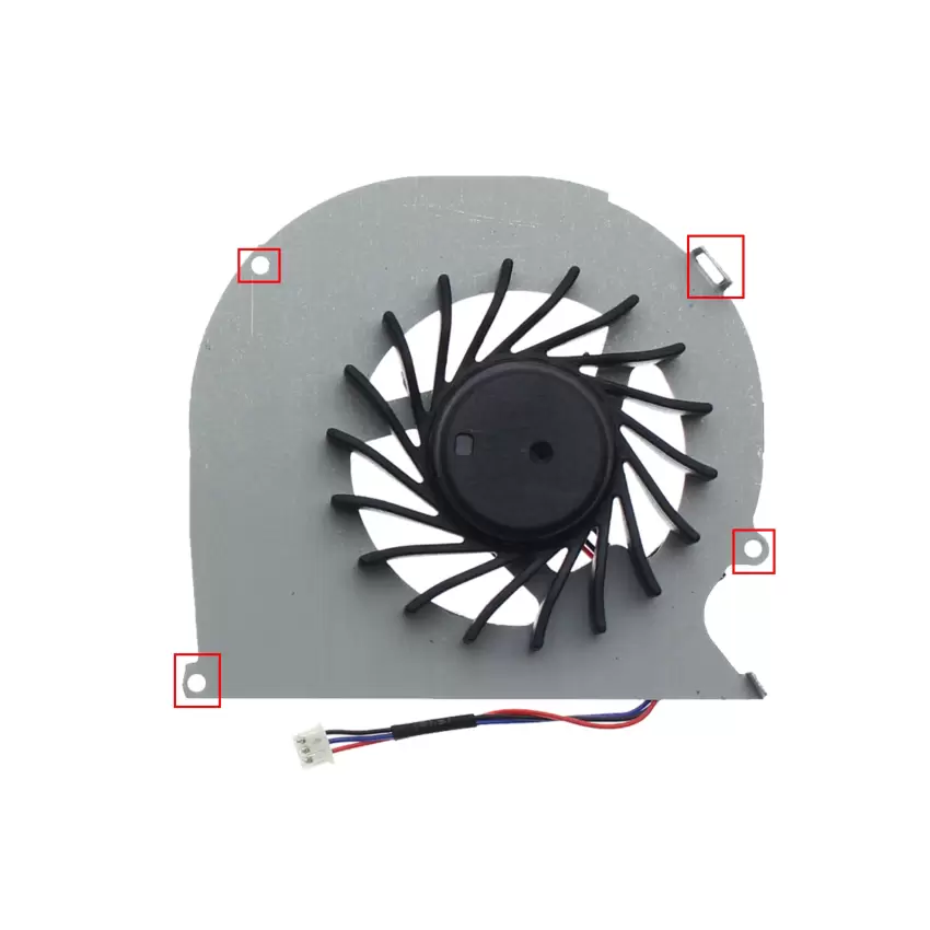 Dell inspiron DC28000AYS0 Cpu Fan - İşlemci Fanı