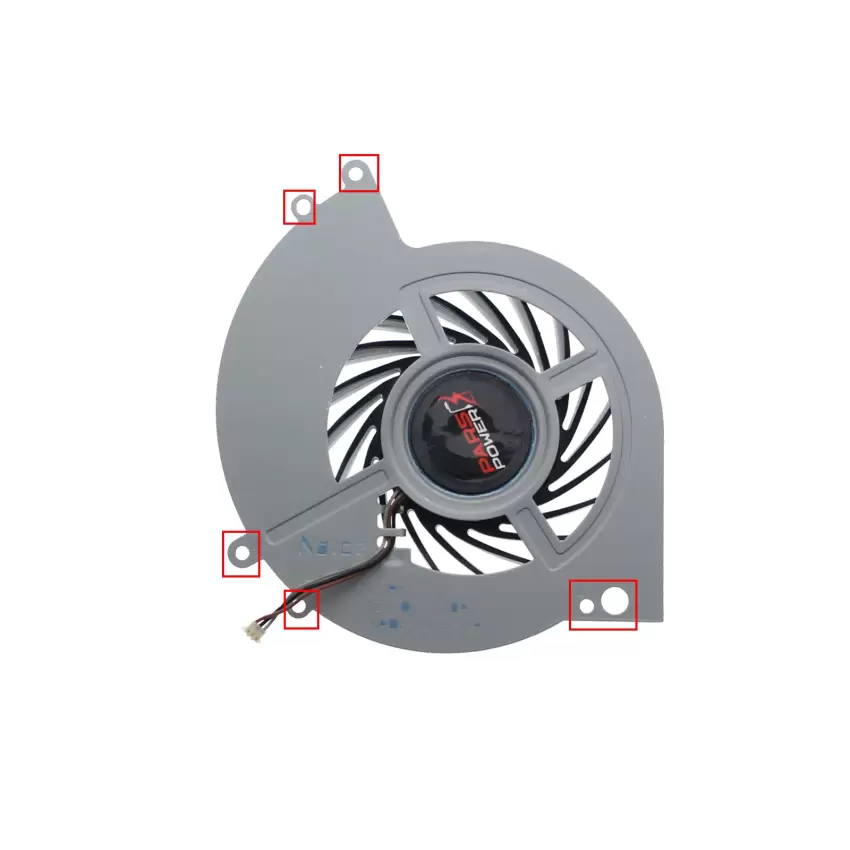 Sony PlayStation 4 PS4 GXRKL12MS1BN-56J17 Cpu Fan - İşlemci Fanı