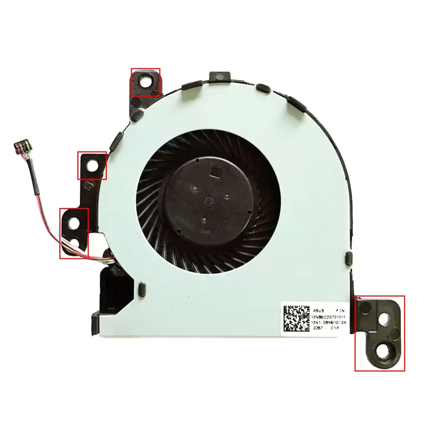 Asus VivoBook X441NA, X441BA, X441MB CPU Fan - İşlemci Fanı