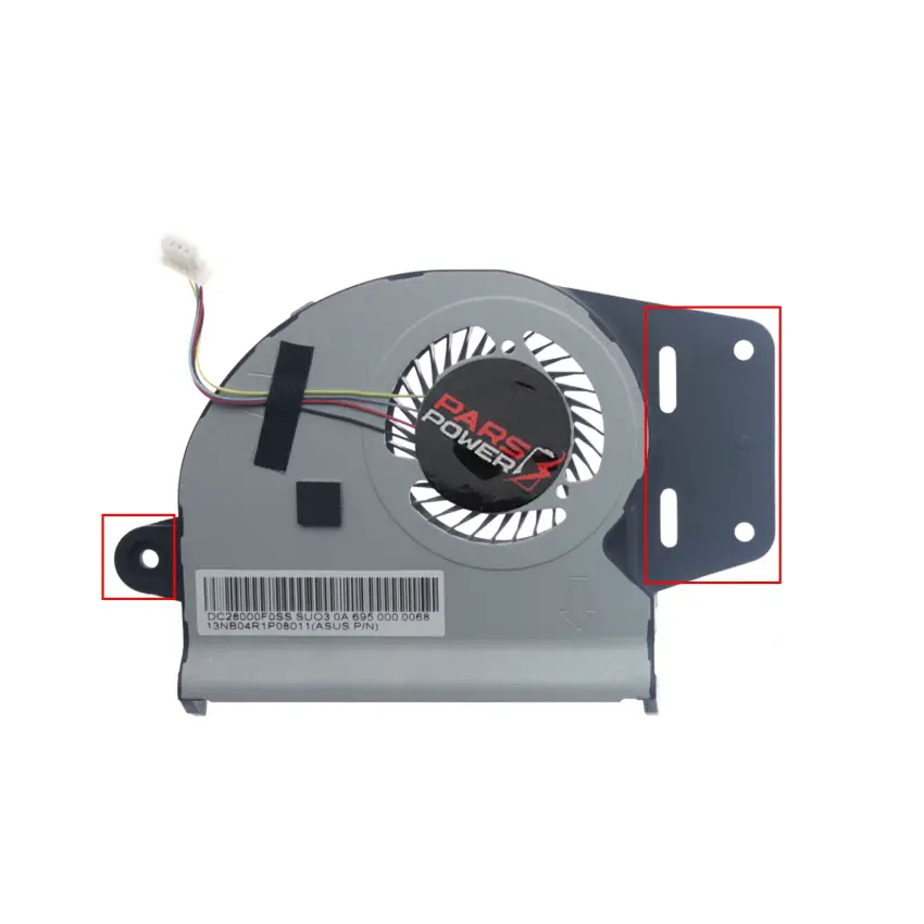 Asus ZenBook 13NB04R1P08011 VGA-GPU Fan - Ekran Kartı Fanı