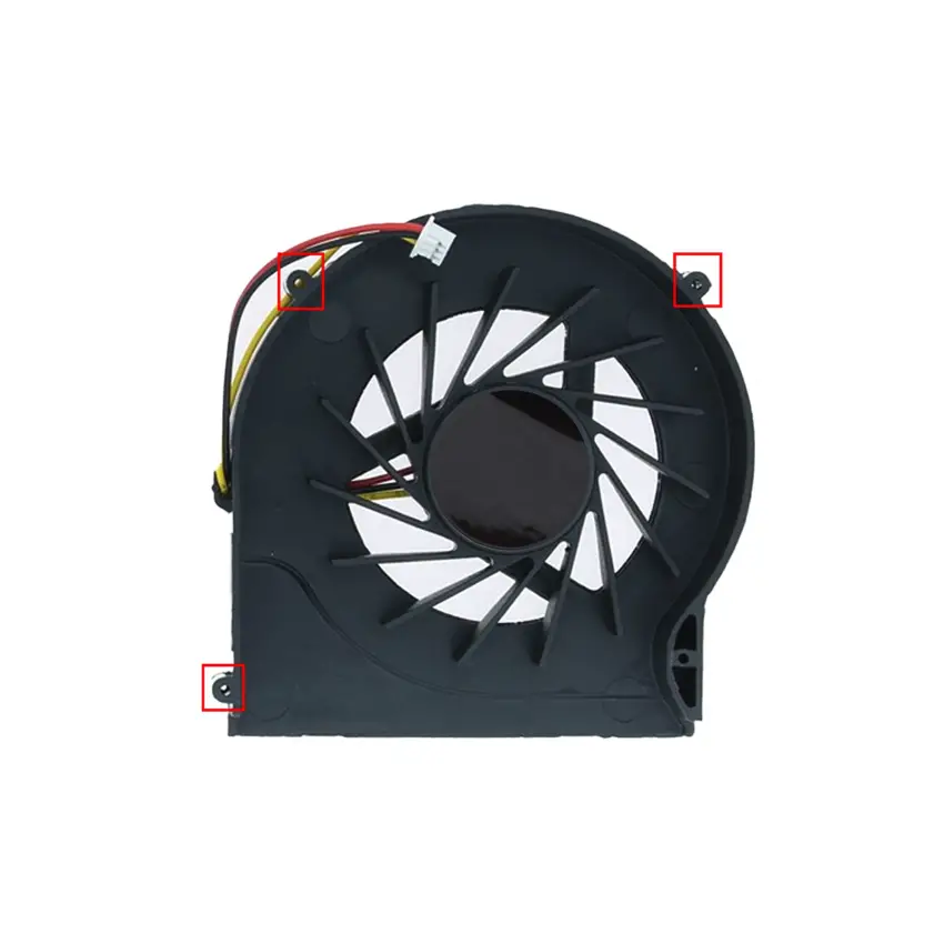 Hp 604787-001, 609965-001, 1119F8R Notebook Fan, İşlemci Fanı